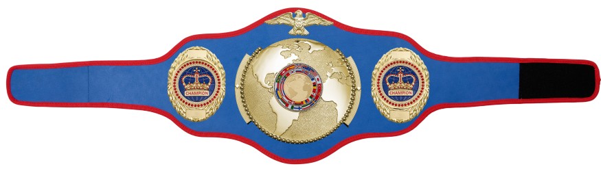 CHAMPIONSHIP BELT PRO018/FLAG/G/BLUGEM/G IN 6 COLOURS